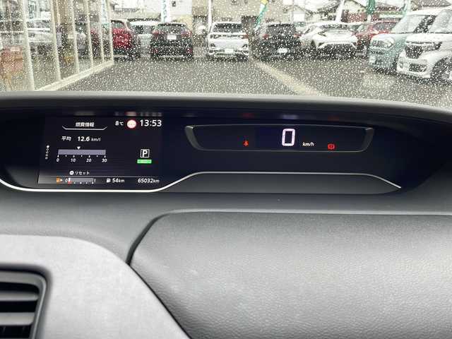 日産 セレナ ハイウェイスター V 岐阜県 2020(令2)年 6.5万km ダイヤモンドブラック 禁煙車/純正ナビ/バックカメラ/エマージェンシーブレーキ/両側パワースライドドア/純正フリップダウンモニター/社外エアロ（ROWEN）（フロント・リア）/社外アルミホイール（WORKランベック）/クルーズコントロール/純正ドライブレコーダー（DJ4-D）/社外ヘッドライト/ビルトインETC/BSI/フォグランプ/インテリジェントキー/プッシュスタート/社外レーダー