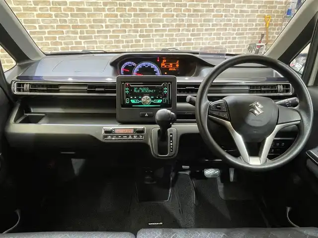 スズキ ワゴンＲ HYBRID FX リミテッド 岩手県 2019(平31)年 4万km ピュアホワイトP ４WD/ヘッドアップディスプレイ/衝突被害軽減ブレーキ/アイドリングストップ/オートライト/オートハイビーム/ヘッドライトレベライザー/シートヒーター/ベンチシート/電動格納ドアミラー/ステアリングスイッチ/BTオーディオ/オートエアコン/純正フロアマット/パワーウィンドウ/パワーステアリング/スマートキー、プッシュスタート