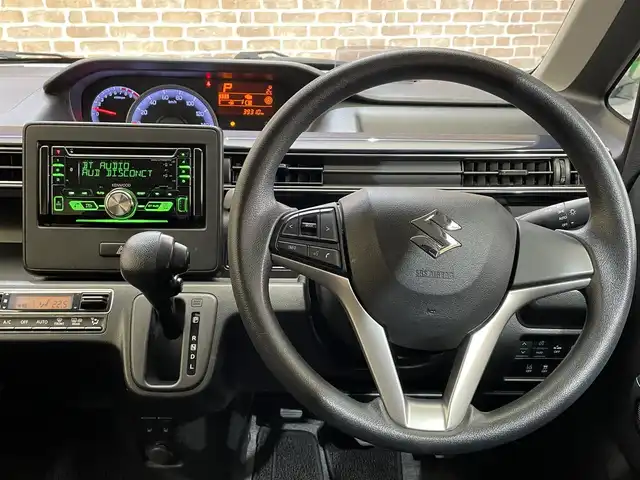 スズキ ワゴンＲ HYBRID FX リミテッド 岩手県 2019(平31)年 4万km ピュアホワイトP ４WD/ヘッドアップディスプレイ/衝突被害軽減ブレーキ/アイドリングストップ/オートライト/オートハイビーム/ヘッドライトレベライザー/シートヒーター/ベンチシート/電動格納ドアミラー/ステアリングスイッチ/BTオーディオ/オートエアコン/純正フロアマット/パワーウィンドウ/パワーステアリング/スマートキー、プッシュスタート