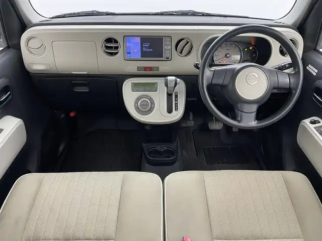 ダイハツ ミラ ココア プラスX 岡山県 2012(平24)年 6.7万km プラムブラウンクリスタルマイカ 純正ナビ　/（ＣＤ/TV)/型式：NSCT-W62D/ＥＴＣ　/ルーフレール　　/アイドリングストップ　/スマートキー/純正フロアマット/純正ヘッドライト　/フォグランプ　/オートエアコン　/パワーステアリング　/パワーウィンドウ　/盗難防止装置