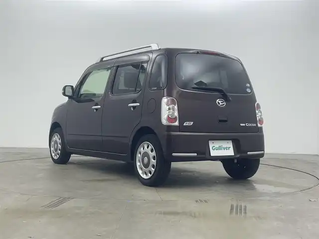 ダイハツ ミラ ココア プラスX 岡山県 2012(平24)年 6.7万km プラムブラウンクリスタルマイカ 純正ナビ　/（ＣＤ/TV)/型式：NSCT-W62D/ＥＴＣ　/ルーフレール　　/アイドリングストップ　/スマートキー/純正フロアマット/純正ヘッドライト　/フォグランプ　/オートエアコン　/パワーステアリング　/パワーウィンドウ　/盗難防止装置