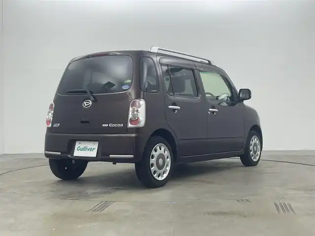 ダイハツ ミラ ココア プラスX 岡山県 2012(平24)年 6.7万km プラムブラウンクリスタルマイカ 純正ナビ　/（ＣＤ/TV)/型式：NSCT-W62D/ＥＴＣ　/ルーフレール　　/アイドリングストップ　/スマートキー/純正フロアマット/純正ヘッドライト　/フォグランプ　/オートエアコン　/パワーステアリング　/パワーウィンドウ　/盗難防止装置