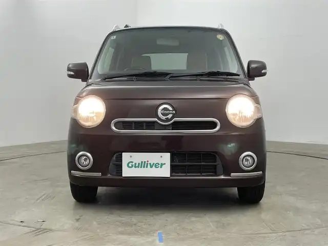 ダイハツ ミラ ココア プラスX 岡山県 2012(平24)年 6.7万km プラムブラウンクリスタルマイカ 純正ナビ　/（ＣＤ/TV)/型式：NSCT-W62D/ＥＴＣ　/ルーフレール　　/アイドリングストップ　/スマートキー/純正フロアマット/純正ヘッドライト　/フォグランプ　/オートエアコン　/パワーステアリング　/パワーウィンドウ　/盗難防止装置