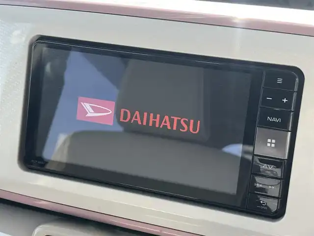 ダイハツ ムーヴ キャンバス X メイクアップ リミテッド SAⅢ 秋田県 2019(平31)年 3.5万km パールホワイトⅢ/ライトローズマイカメタリックⅡ 2トーン ４WD/衝突軽減システム/両側パワスラ/純正ナビ/フルセグ/全方位カメラ/スマートキー/誤発進抑制機能/アイドリングストップ/プッシュスタート/オートマチックハイビーム/ステアリングスイッチ/ドライブレコーダー/ETC/純正フロアマット/純正ドアバイザー/オートライト/オートエアコン/パワーステアリング/パワーウィンドウ/横滑り防止/盗難防止装置/寒冷地仕様/レベライザー/電動格納ミラー/保証書/取扱説明書/記録簿