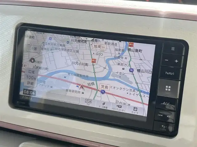 ダイハツ ムーヴ キャンバス X メイクアップ リミテッド SAⅢ 秋田県 2019(平31)年 3.5万km パールホワイトⅢ/ライトローズマイカメタリックⅡ 2トーン ４WD/衝突軽減システム/両側パワスラ/純正ナビ/フルセグ/全方位カメラ/スマートキー/誤発進抑制機能/アイドリングストップ/プッシュスタート/オートマチックハイビーム/ステアリングスイッチ/ドライブレコーダー/ETC/純正フロアマット/純正ドアバイザー/オートライト/オートエアコン/パワーステアリング/パワーウィンドウ/横滑り防止/盗難防止装置/寒冷地仕様/レベライザー/電動格納ミラー/保証書/取扱説明書/記録簿