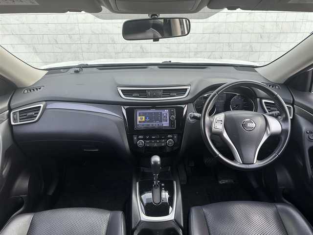 日産 エクストレイル 20X 道北・旭川 2014(平26)年 11.8万km ブリリアントホワイトパール (株)IDOMが運営する【じしゃロン旭川店】の自社ローン専用車両になります。こちらは現金またはオートローンご利用時の価格です。自社ローンご希望の方は別途その旨お申付け下さい/　/・社外ナビ(CD/DVD/SD/BT/フルセグ)/・両席パワーシート/・電動リアゲート/・フォグランプ/・スマートキー1個