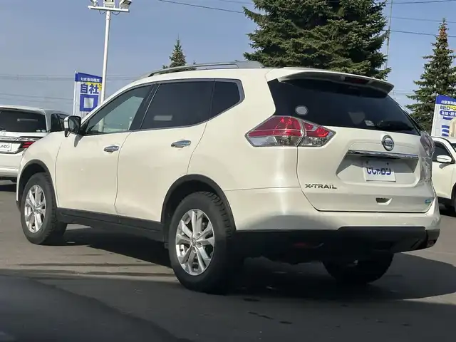 日産 エクストレイル 20X 道北・旭川 2014(平26)年 11.8万km ブリリアントホワイトパール (株)IDOMが運営する【じしゃロン旭川店】の自社ローン専用車両になります。こちらは現金またはオートローンご利用時の価格です。自社ローンご希望の方は別途その旨お申付け下さい/　/・社外ナビ(CD/DVD/SD/BT/フルセグ)/・両席パワーシート/・電動リアゲート/・フォグランプ/・スマートキー1個