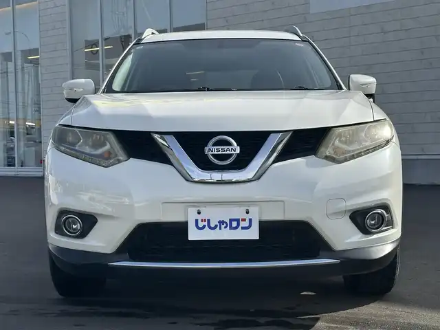 日産 エクストレイル 20X 道北・旭川 2014(平26)年 11.8万km ブリリアントホワイトパール (株)IDOMが運営する【じしゃロン旭川店】の自社ローン専用車両になります。こちらは現金またはオートローンご利用時の価格です。自社ローンご希望の方は別途その旨お申付け下さい/　/・社外ナビ(CD/DVD/SD/BT/フルセグ)/・両席パワーシート/・電動リアゲート/・フォグランプ/・スマートキー1個