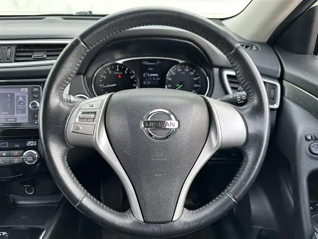 日産 エクストレイル 20X 道北・旭川 2014(平26)年 11.8万km ブリリアントホワイトパール (株)IDOMが運営する【じしゃロン旭川店】の自社ローン専用車両になります。こちらは現金またはオートローンご利用時の価格です。自社ローンご希望の方は別途その旨お申付け下さい/　/・社外ナビ(CD/DVD/SD/BT/フルセグ)/・両席パワーシート/・電動リアゲート/・フォグランプ/・スマートキー1個