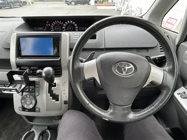 トヨタ ヴォクシー ZS 煌 群馬県 2008(平20)年 12.7万km ダークバイオレットマイカメタリック DVDナビ/フルセグテレビ/バックカメラ/両側パワースライドドア/ETC/取扱説明書あり