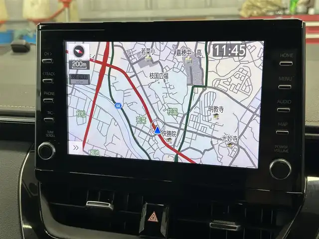 トヨタ カローラツーリング ハイブリッド ダブルバイビー 福岡県 2020(令2)年 4.7万km ホワイトパールクリスタルシャイン ・MODELISTAフルエアロ/・純正ナビ（TV/Bluetooth/Miracast）/・バックカメラ/・ドライブレコーダー（PORMIDO/前後）/・ETC2.0/・トヨタクリアランスソナー/・クルーズコントロール（追従可能）/・レーンキープアシスト/・横滑り防止装置/・衝突被害軽減システム/・D/N席シートヒーター/・オートマチックハイビーム/・LEDヘッドライト/・フットランプ/・ワイヤレス充電/・電動パーキングブレーキ/・ヒートステアリング/・ステアリングスイッチ/・電格ミラー/・トノカバー