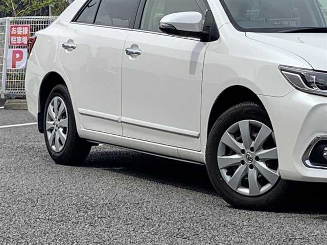 トヨタ プレミオ 1．5F EXパッケージ 静岡県 2018(平30)年 4.7万km ホワイトパールクリスタルシャイン ユーザー買取車両/ワンオーナー/純正SDナビ/　【CD/DVD/BT/地デジフルTV】/スペアキー/パワーシート（D席）/アイドリングストップ/横滑り防止/ハーフレザーシート/バックカメラ/ドライブレコーダー/スタートボタン/スマートキー/ビルトインETC/コーナーセンサー