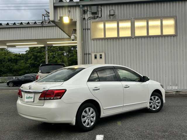 トヨタ プレミオ 1．5F EXパッケージ 静岡県 2018(平30)年 4.7万km ホワイトパールクリスタルシャイン ユーザー買取車両/ワンオーナー/純正SDナビ/　【CD/DVD/BT/地デジフルTV】/スペアキー/パワーシート（D席）/アイドリングストップ/横滑り防止/ハーフレザーシート/バックカメラ/ドライブレコーダー/スタートボタン/スマートキー/ビルトインETC/コーナーセンサー