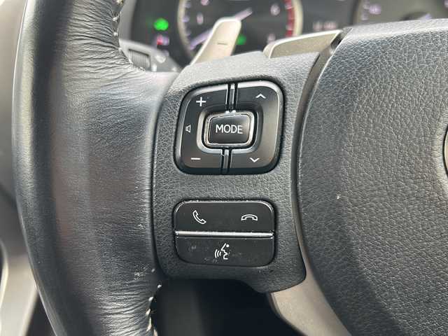 レクサス ＮＸ 300h Iパッケージ 富山県 2015(平27)年 5.5万km マーキュリーグレーマイカ 純正SDナビ/（BT・USB・フルセグ・CD・SD・AUX)/ヘッドアップディスプレイ/衝突軽減システム/レザーシート/シートヒーター/バックカメラ/サイドカメラ/純正アルミホイール/LEDヘッドライト/オートライト/レーンディパーチャーアラート/プッシュスタート/ETC/メモリー付きパワーシート/スペアキー/カードキー/保証書・取説