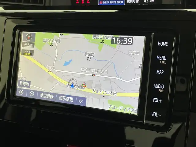 トヨタ ルーミー カスタムG 千葉県 2020(令2)年 6.6万km ブライトシルバーM 禁煙車/スマートアシスト/・先行車発進システム/・車線逸脱警報システム/・衝突軽減ブレーキ/・レーダークルーズコントロール/・コーナーセンサー/両側電動ドア/純正メモリナビ/・型番：NSZT-W68T/・CD/DVD/Bluetooth/フルセグTV/パノラミックビューモニター/・ビルトインETC/革巻きステアリング/・ステアリングスイッチ/電子パーキング/・ブレーキホールド/純正フロアマット/純正ドアバイザー/純正14インチAW/オートライト/・オートマチックハイビーム/・LEDヘッドライト/・LEDフォグランプ/電動格納ウインカーミラー/アイドリングストップ/プッシュスタート/・スマートキー/・スペアキー