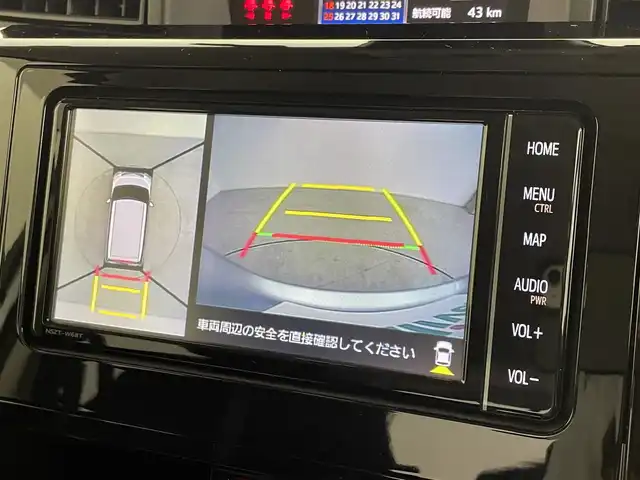 トヨタ ルーミー カスタムG 千葉県 2020(令2)年 6.6万km ブライトシルバーM 禁煙車/スマートアシスト/・先行車発進システム/・車線逸脱警報システム/・衝突軽減ブレーキ/・レーダークルーズコントロール/・コーナーセンサー/両側電動ドア/純正メモリナビ/・型番：NSZT-W68T/・CD/DVD/Bluetooth/フルセグTV/パノラミックビューモニター/・ビルトインETC/革巻きステアリング/・ステアリングスイッチ/電子パーキング/・ブレーキホールド/純正フロアマット/純正ドアバイザー/純正14インチAW/オートライト/・オートマチックハイビーム/・LEDヘッドライト/・LEDフォグランプ/電動格納ウインカーミラー/アイドリングストップ/プッシュスタート/・スマートキー/・スペアキー
