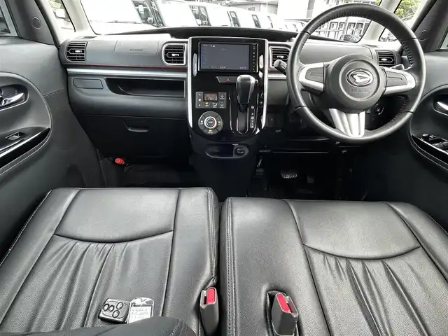 ダイハツ タント カスタム RS 愛知県 2014(平26)年 4.2万km ナイトシャドーパープルクリスタルM 純正ＳＤナビ/バックカメラ/ＤＴＶ/ＢＴ/ＣＤ/ＤＶＤ/ＵＳＢ接続/純正フロアマット/純正サイドバイザー/ローダウン車/社外１６インチＡＷ/社外マフラー/社外シートカバー/リアワイパー欠品/地図ＳＤ欠品