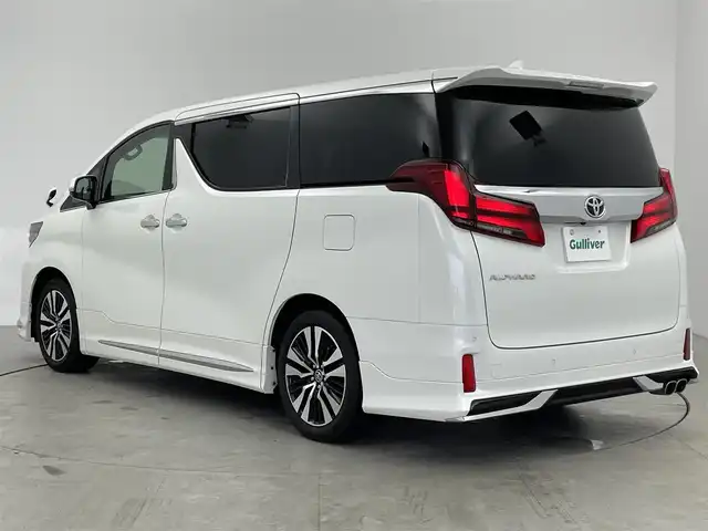 トヨタ アルファード S Cパッケージ 愛知県 2023(令5)年 2万km ホワイトパールクリスタルシャイン モデリスタエアロキット/　-フロント、サイド、リヤ、スポーツマフラー、シグネチャーイルミ/サンルーフ/純正１２．１型フリップダウンモニター/純正９型ナビ付ディスプレイオーディオ/　-BT/フルセグTV/USB/純正DVDデッキ/デジタルインナーミラー/ビルトインETC2.0/前後ドラレコ【ZDR015】/バックカメラ/純正18インチAW