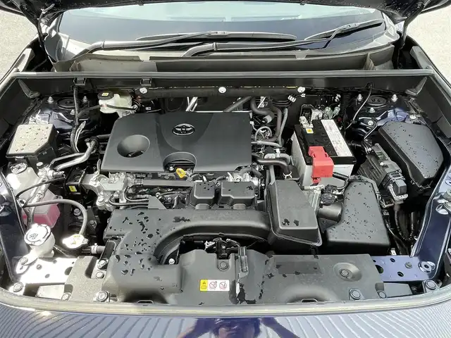 トヨタ ＲＡＶ４ G 滋賀県 2023(令5)年 0.9万km ダークブルーマイカ 10.5インチディスプレイオーディオ/・フルセグTV/・USB/・BT/全方位カメラ/前後ドラレコ/デジタルインナーミラー/ETC2.0/電動リアゲート/電格ウィンカーミラー/レーントレーシングアシスト/レーダークルーズコントロール/プリクラッシュセーフティー/ハンドルヒーター/合皮シート/エアーシート/シートヒーター/メモリーシート/ルーフレール/横滑り防止装置/LEDヘッドライト/フォグランプ/オートライト/オートハイビーム/スペアタイヤ/スマートキー/スペアキー
