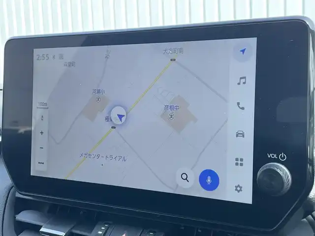 トヨタ ＲＡＶ４ G 滋賀県 2023(令5)年 0.9万km ダークブルーマイカ 10.5インチディスプレイオーディオ/・フルセグTV/・USB/・BT/全方位カメラ/前後ドラレコ/デジタルインナーミラー/ETC2.0/電動リアゲート/電格ウィンカーミラー/レーントレーシングアシスト/レーダークルーズコントロール/プリクラッシュセーフティー/ハンドルヒーター/合皮シート/エアーシート/シートヒーター/メモリーシート/ルーフレール/横滑り防止装置/LEDヘッドライト/フォグランプ/オートライト/オートハイビーム/スペアタイヤ/スマートキー/スペアキー