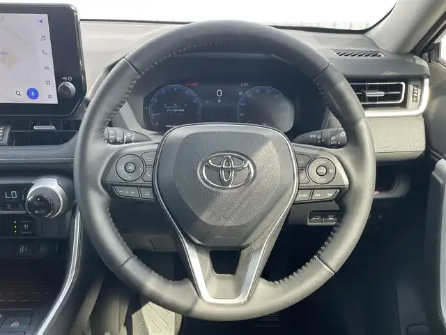 トヨタ ＲＡＶ４ G 滋賀県 2023(令5)年 0.9万km ダークブルーマイカ 10.5インチディスプレイオーディオ/・フルセグTV/・USB/・BT/全方位カメラ/前後ドラレコ/デジタルインナーミラー/ETC2.0/電動リアゲート/電格ウィンカーミラー/レーントレーシングアシスト/レーダークルーズコントロール/プリクラッシュセーフティー/ハンドルヒーター/合皮シート/エアーシート/シートヒーター/メモリーシート/ルーフレール/横滑り防止装置/LEDヘッドライト/フォグランプ/オートライト/オートハイビーム/スペアタイヤ/スマートキー/スペアキー
