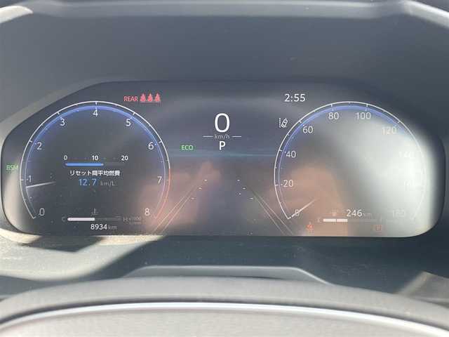 トヨタ ＲＡＶ４ G 滋賀県 2023(令5)年 0.9万km ダークブルーマイカ 10.5インチディスプレイオーディオ/・フルセグTV/・USB/・BT/全方位カメラ/前後ドラレコ/デジタルインナーミラー/ETC2.0/電動リアゲート/電格ウィンカーミラー/レーントレーシングアシスト/レーダークルーズコントロール/プリクラッシュセーフティー/ハンドルヒーター/合皮シート/エアーシート/シートヒーター/メモリーシート/ルーフレール/横滑り防止装置/LEDヘッドライト/フォグランプ/オートライト/オートハイビーム/スペアタイヤ/スマートキー/スペアキー