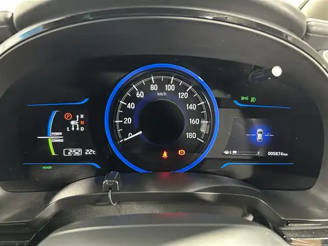 ホンダ シャトル ハイブリッド Z 大阪府 2017(平29)年 0.6万km クリスタルブラックパール 純正ナビ(フルセグ/DVD再生/Bluetooth) バックカメラ ETC クルコン パドルシフト シートヒーター オートライト スマートキー プッシュスタート ドラレコ ルーフレール