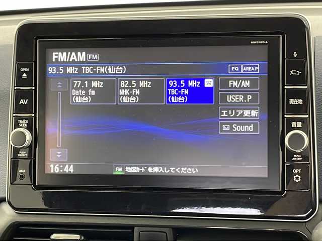 日産 デイズ ハイウェイスターX 宮城県 2019(平31)年 6.6万km ホワイトパール エマージェンシーブレーキ/車線逸脱警報システム/バックカメラ/純正9型ナビ　地図ＳＤ無/・BT.CD.DVD.USB.AUX/フルセグTV/ドライブレコーダー（F）/ETC/ステアリングスイッチ/LEDヘッドライト/フォグランプ/横滑り防止装置/アイドリングストップ/プッシュスタート/スマートキー×2/純正14inAW/純正フロアマット