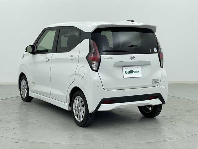 日産 デイズ ハイウェイスターX 宮城県 2019(平31)年 6.6万km ホワイトパール エマージェンシーブレーキ/車線逸脱警報システム/バックカメラ/純正9型ナビ　地図ＳＤ無/・BT.CD.DVD.USB.AUX/フルセグTV/ドライブレコーダー（F）/ETC/ステアリングスイッチ/LEDヘッドライト/フォグランプ/横滑り防止装置/アイドリングストップ/プッシュスタート/スマートキー×2/純正14inAW/純正フロアマット