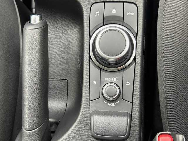 マツダ マツダ２ 15S スマートエディション 宮城県 2022(令4)年 1.6万km セラミックM ワンオーナー/純正ナビ/(FM/AM/aha/USB/CD/DVD/AUX)/フルセグTV/Bluetooth/全方位カメラ/フロントカメラ/バックカメラ/ビルトインETC/ブラインドスポットモニター/プッシュスタート/スマートキー/オートライト/オートマチックハイビーム/LEDヘッドライト/ドアバイザー