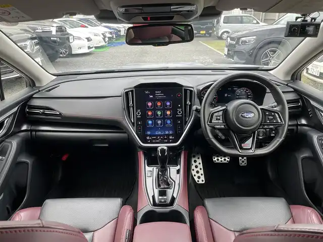 スバル レヴォーグ 1．8STIスポーツ EX 兵庫県 2020(令2)年 3.5万km アイスシルバーメタリック 外部検査実施済み/・本革シート/・前席パワーシート/・全席シートヒーター/・純正メモリーナビ/・地デジ/DVD/BT/USB/AUX/・TVキャンセラー/・ステアリングリモコン/・フロント、サイド、リヤカメラ/・パワーバックドア/・純正18インチAW/・ETC/・ドライブレコーダー/・LEDアクセサリーライナー/・オートLEDヘッドランプ/・LEDフォグランプ/・リヤフォグランプ/・アイドリングストップ/【アイサイト】//プリクラッシュブレーキ//全車速追従機能式クルーズコントロール//スバルリヤビークルディテクション//エマージェンシーレーンキープアシスト//車線逸脱防止アシスト//先行車発進お知らせ//アイサイトアシストモニター//ドライバーモニタリングシステム//ステアリング連動ヘッドランプ