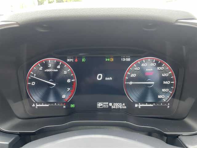 スバル レヴォーグ 1．8STIスポーツ EX 兵庫県 2020(令2)年 3.5万km アイスシルバーメタリック 外部検査実施済み/・本革シート/・前席パワーシート/・全席シートヒーター/・純正メモリーナビ/・地デジ/DVD/BT/USB/AUX/・TVキャンセラー/・ステアリングリモコン/・フロント、サイド、リヤカメラ/・パワーバックドア/・純正18インチAW/・ETC/・ドライブレコーダー/・LEDアクセサリーライナー/・オートLEDヘッドランプ/・LEDフォグランプ/・リヤフォグランプ/・アイドリングストップ/【アイサイト】//プリクラッシュブレーキ//全車速追従機能式クルーズコントロール//スバルリヤビークルディテクション//エマージェンシーレーンキープアシスト//車線逸脱防止アシスト//先行車発進お知らせ//アイサイトアシストモニター//ドライバーモニタリングシステム//ステアリング連動ヘッドランプ