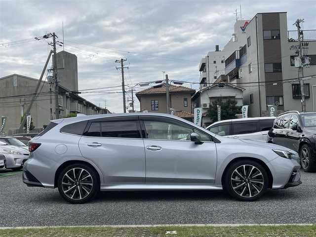 スバル レヴォーグ 1．8STIスポーツ EX 兵庫県 2020(令2)年 3.5万km アイスシルバーメタリック 外部検査実施済み/・本革シート/・前席パワーシート/・全席シートヒーター/・純正メモリーナビ/・地デジ/DVD/BT/USB/AUX/・TVキャンセラー/・ステアリングリモコン/・フロント、サイド、リヤカメラ/・パワーバックドア/・純正18インチAW/・ETC/・ドライブレコーダー/・LEDアクセサリーライナー/・オートLEDヘッドランプ/・LEDフォグランプ/・リヤフォグランプ/・アイドリングストップ/【アイサイト】//プリクラッシュブレーキ//全車速追従機能式クルーズコントロール//スバルリヤビークルディテクション//エマージェンシーレーンキープアシスト//車線逸脱防止アシスト//先行車発進お知らせ//アイサイトアシストモニター//ドライバーモニタリングシステム//ステアリング連動ヘッドランプ