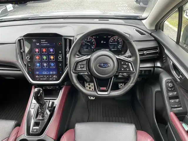 スバル レヴォーグ 1．8STIスポーツ EX 兵庫県 2020(令2)年 3.5万km アイスシルバーメタリック 外部検査実施済み/・本革シート/・前席パワーシート/・全席シートヒーター/・純正メモリーナビ/・地デジ/DVD/BT/USB/AUX/・TVキャンセラー/・ステアリングリモコン/・フロント、サイド、リヤカメラ/・パワーバックドア/・純正18インチAW/・ETC/・ドライブレコーダー/・LEDアクセサリーライナー/・オートLEDヘッドランプ/・LEDフォグランプ/・リヤフォグランプ/・アイドリングストップ/【アイサイト】//プリクラッシュブレーキ//全車速追従機能式クルーズコントロール//スバルリヤビークルディテクション//エマージェンシーレーンキープアシスト//車線逸脱防止アシスト//先行車発進お知らせ//アイサイトアシストモニター//ドライバーモニタリングシステム//ステアリング連動ヘッドランプ