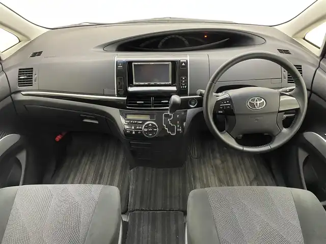トヨタ エスティマ アエラス サイドリフトアップ 兵庫県 2015(平27)年 4.2万km ブラック 社外HDDナビ(Bluetooth/CD/DVD/フルセグTV)/両側パワースライドドア/オットマン/オートライト/純正アルミホイール/純正フロアマット/クルーズコントロール/バックカメラ/HIDヘッドライト/プッシュスタート