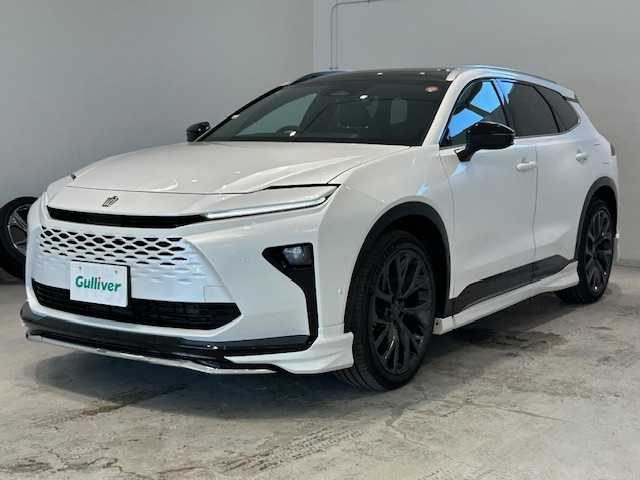 トヨタ クラウン エステート Z 宮城県 2025(令7)年 0.1万km未満 プレシャスホワイトパール 4WD/寒冷地仕様/モデリスタエアロセット/ガラスルーフ/デジタルインナーミラー/純正ナビ/アラウンドビューモニター/バックカメラ/フルセグTV/Bluetooth/トヨタセーフティセンス/・プリクラッシュセーフティー/・レーントレーシングアシスト/・レーンディパーチャーアラート/・レーダークルーズコントロール/・アダプティブハイビームシステム/・ロードサインアシスト/ヘッドアップディスプレイ/クリアランスソナー/周辺車両接近時サポート/プロアクティブドライビングアシスト/ブラインドスポットモニター/置くだけ充電/電動リアゲート/ハンドルヒーター/本革レザーシート/エアーシート/シートヒーター/パワーシート/純正アルミホイール/純正フロアマットロイヤルタイプ/純正ビルトインETC2.0/純正ドライブレコーダー/LEDヘッドライト/オートライト/フォグランプ