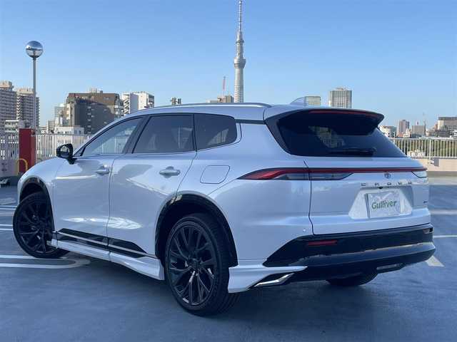 トヨタ クラウン エステート Z 東京都 2025(令7)年 0.1千km プレシャスホワイトパール 4WD/寒冷地仕様/モデリスタエアロセット/ガラスルーフ/デジタルインナーミラー/純正ナビ/アラウンドビューモニター/バックカメラ/フルセグTV/Bluetooth/トヨタセーフティセンス/・プリクラッシュセーフティー/・レーントレーシングアシスト/・レーンディパーチャーアラート/・レーダークルーズコントロール/・アダプティブハイビームシステム/・ロードサインアシスト/ヘッドアップディスプレイ/クリアランスソナー/周辺車両接近時サポート/プロアクティブドライビングアシスト/ブラインドスポットモニター/置くだけ充電/電動リアゲート/ハンドルヒーター/本革レザーシート/エアーシート/シートヒーター/パワーシート/純正アルミホイール/純正フロアマットロイヤルタイプ/純正ビルトインETC2.0/純正ドライブレコーダー/LEDヘッドライト/オートライト/フォグランプ