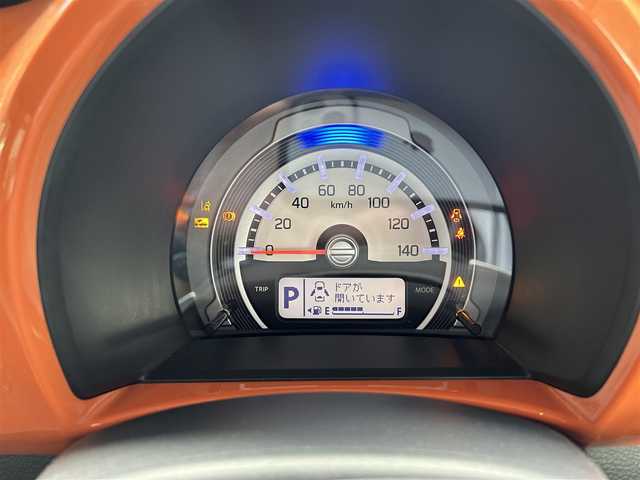 スズキ ハスラー X 長崎県 2016(平28)年 2.2万km パッションオレンジマイカ/スペリアホワイト ワンオーナー/純正メモリーナビ(AM/FM/BT/TV)/取扱説明書/アイドリングストップ/全方位モニター/純正フロアマット/前席シートヒーター/純正15インチアルミホイール/ABS/ESP/車線逸脱警報/フォグランプ/デュアルカメラブレーキサポート/オートライト/イモビライザーシステム/SRSエアバッグ/ISOFIX