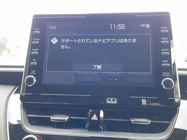 トヨタ カローラ クロス ハイブリッド Z 長野県 2022(令4)年 2.6万km アティチュードブラックマイカ セーフティーセンス/・プリクラッシュセーフティ/・レーントレーシングアシスト/・レーダークルーズコントロール/・オートマチックハイビーム/・ロードサインアシスト/・パーキングサポートブレーキ/ディスプレイオーディオ/（BT/Miracast/フルセグTV)/バックカメラ/ビルトインＥＴＣ/パワーシート（D席）/シートヒーター（D・N席）/ドライブレコーダー/革巻きステアリング/ステアリングスイッチ/電動パーキングブレーキ/ブレーキホールド/ハンズフリーパワーバックドア/LEDヘッドライト/フォグランプ/オートライト/スマートキー/Pスタート/電動格納ミラー/純正18インチAW/純正フロアマット/ルーフレール