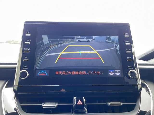 トヨタ カローラ クロス ハイブリッド Z 長野県 2022(令4)年 2.6万km アティチュードブラックマイカ セーフティーセンス/・プリクラッシュセーフティ/・レーントレーシングアシスト/・レーダークルーズコントロール/・オートマチックハイビーム/・ロードサインアシスト/・パーキングサポートブレーキ/ディスプレイオーディオ/（BT/Miracast/フルセグTV)/バックカメラ/ビルトインＥＴＣ/パワーシート（D席）/シートヒーター（D・N席）/ドライブレコーダー/革巻きステアリング/ステアリングスイッチ/電動パーキングブレーキ/ブレーキホールド/ハンズフリーパワーバックドア/LEDヘッドライト/フォグランプ/オートライト/スマートキー/Pスタート/電動格納ミラー/純正18インチAW/純正フロアマット/ルーフレール