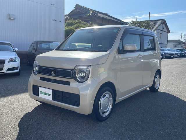 ホンダ Ｎ ＷＧＮ L ホンダセンシング 福井県 2020(令2)年 0.6万km プレミアムアイボリーパールⅡ ナビ装着スペシャルパッケージ/ホンダセンシング/純正メモリナビゲーション/（CD/DVD/BT）/フルセグテレビ /バックカメラ/アダプティブクルーズコントロール/レーンキープアシスト/コーナーセンサー/ETC(ビルトイン)/ドライブレコーダー /LEDヘッドライト/USBポート/プッシュスタート/スマートキー/ステアリングリモコン/オートライト/オートリトラミラー/電動格納ミラー/取扱説明書