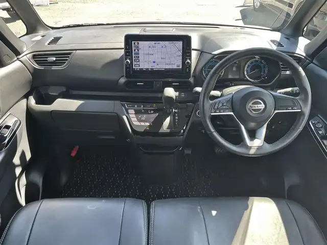 日産 ルークス ハイウェイスター Gターボ 神奈川県 2021(令3)年 0.8万km ホワイトパール ワンオーナー/先進安全装備/パワースライドドア(助手席側)/ディーラーOPナビ(9インチ)/CD/DVD/Bluetooth/地デジ/アラウンドビューモニター/純正ドライブレコーダー/ETC車載器/快適パックA/LEDヘッドライト/ステアリングリモコン/スマートキー/保証書/取説/スペアキーあり