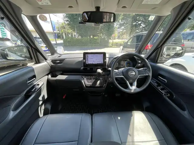 日産 ルークス ハイウェイスター Gターボ 神奈川県 2021(令3)年 0.8万km ホワイトパール ワンオーナー/先進安全装備/パワースライドドア(助手席側)/ディーラーOPナビ(9インチ)/CD/DVD/Bluetooth/地デジ/アラウンドビューモニター/純正ドライブレコーダー/ETC車載器/快適パックA/LEDヘッドライト/ステアリングリモコン/スマートキー/保証書/取説/スペアキーあり