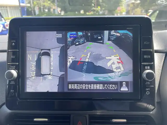 日産 ルークス ハイウェイスター Gターボ 神奈川県 2021(令3)年 0.8万km ホワイトパール ワンオーナー/先進安全装備/パワースライドドア(助手席側)/ディーラーOPナビ(9インチ)/CD/DVD/Bluetooth/地デジ/アラウンドビューモニター/純正ドライブレコーダー/ETC車載器/快適パックA/LEDヘッドライト/ステアリングリモコン/スマートキー/保証書/取説/スペアキーあり