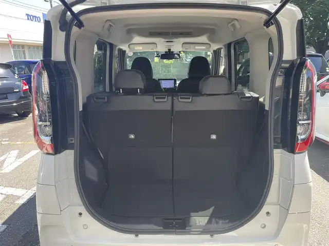 日産 ルークス ハイウェイスター Gターボ 神奈川県 2021(令3)年 0.8万km ホワイトパール ワンオーナー/先進安全装備/パワースライドドア(助手席側)/ディーラーOPナビ(9インチ)/CD/DVD/Bluetooth/地デジ/アラウンドビューモニター/純正ドライブレコーダー/ETC車載器/快適パックA/LEDヘッドライト/ステアリングリモコン/スマートキー/保証書/取説/スペアキーあり