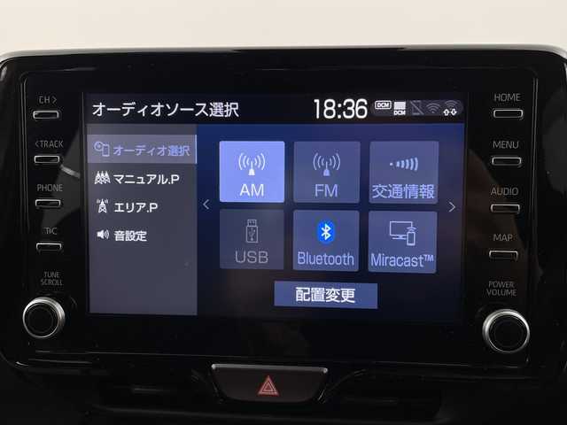 トヨタ ヤリスクロス Z 新潟県 2023(令5)年 2.8万km プラチナホワイトパールマイカ 4WD/純正ディスプレイオーディオ/　　AM/FM/BT/USB/MiraCast/バックカメラ/レーダークルーズコントロール/LEDオートライト/オートマチックハイビーム/ハーフレザーシート/シートヒーター/純正アルミホイール/ステアリングスイッチ/ステアリングヒーター/ンUSBポート/TypeCポート/スマートキー/ETC