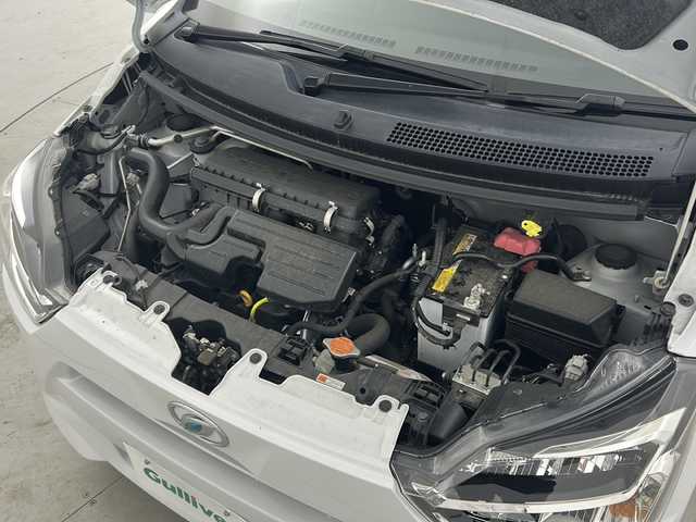 ダイハツ ミラ イース X SAⅢ 宮城県 2022(令4)年 3.3万km シャイニングホワイトパール 禁煙車/スマートアシストIII/・衝突軽減ブレーキ/・レーンキープアシスト/・オートハイビーム/・前後コーナーセンサー/純正SDナビ/・CD.DVD.SD.BT.USB/フルセグTV/バックモニター/LEDヘッドライト/ETC/純正ドライブレコーダー（F）/リモコンキー/アイドリングストップ/横滑り防止装置/純正フロアマット