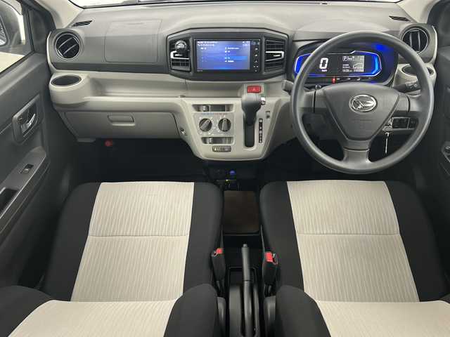 ダイハツ ミラ イース X SAⅢ 宮城県 2022(令4)年 3.3万km シャイニングホワイトパール 禁煙車/スマートアシストIII/・衝突軽減ブレーキ/・レーンキープアシスト/・オートハイビーム/・前後コーナーセンサー/純正SDナビ/・CD.DVD.SD.BT.USB/フルセグTV/バックモニター/LEDヘッドライト/ETC/純正ドライブレコーダー（F）/リモコンキー/アイドリングストップ/横滑り防止装置/純正フロアマット