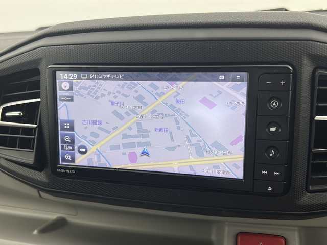 ダイハツ ミラ イース X SAⅢ 宮城県 2022(令4)年 3.3万km シャイニングホワイトパール 禁煙車/スマートアシストIII/・衝突軽減ブレーキ/・レーンキープアシスト/・オートハイビーム/・前後コーナーセンサー/純正SDナビ/・CD.DVD.SD.BT.USB/フルセグTV/バックモニター/LEDヘッドライト/ETC/純正ドライブレコーダー（F）/リモコンキー/アイドリングストップ/横滑り防止装置/純正フロアマット