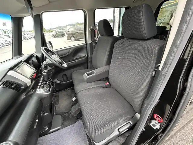 ホンダ Ｎ ＢＯＸ G Lパッケージ 愛媛県 2014(平26)年 4.3万km スマートブラック 純正7型ナビ(AM/FM/CD/DVD/BT/ワンセグTV)/バックカメラ/両側電動スライド/前後ドライブレコーダー/プッシュスタート/ETC/純正フロアマット/ステアリングリモコン/ヘッドライトレベライザー/電格ミラー/シガーソケット/ECON/現状サマー(純正AW)(155/65/R14)/DUNLOP ENASAVE EC204